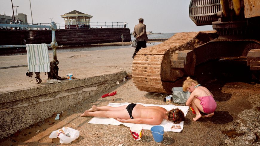 New Brighton, England, 1983-85