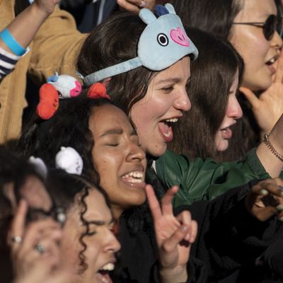 Fans de K-POP à New York