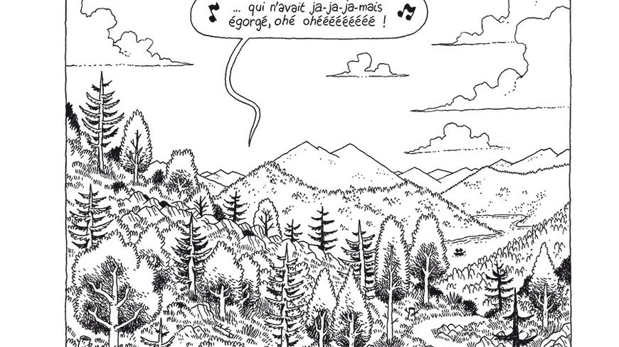 "Un gentil orc sauvage" de Théo Grosjean (page 7)