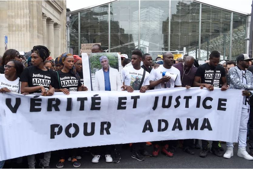 Justice et vérité pour Adama