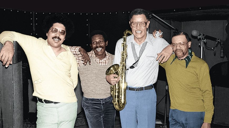 Rufus Reid, George Cables, Dexter Gordon, Eddie Gladden