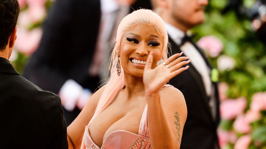 Nicki Minaj le 6 mai 2019 (photo : Ray Tamarra)