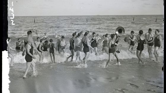 Jazz Beach Party à Miami ©Getty - Bettmann