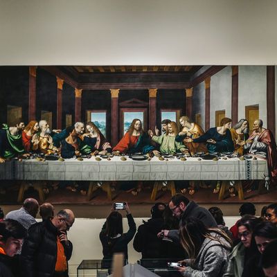 Exposition Léonard de Vinci au musée du Louvre