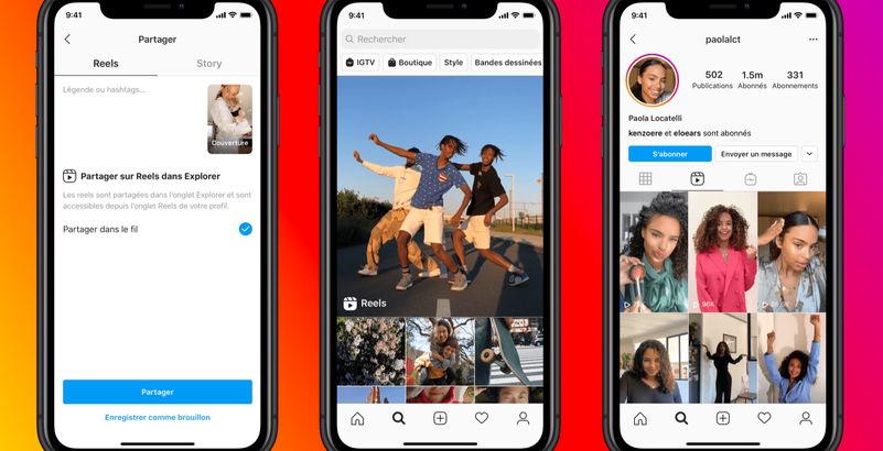 Que Veut Dire Utilisateur Introuvable Sur Instagram Instagram lance Reels pour concurrencer TikTok
