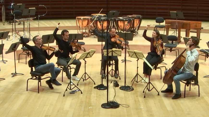 Le concert de demain, pour le Quatuor Ébène et Antoine Tamestit