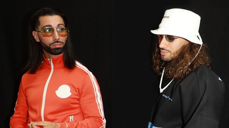 PNL en backstage Off White le 19 juin 2019