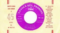 Label La Voce Del Padrone