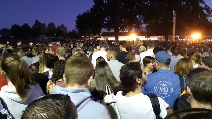 Château-Gontier-sur-Mayenne : la logistique impressionnante de la deuxième édition du V&B Fest'