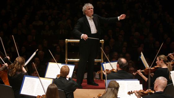 Simon Rattle, chef d'orchestre - Musique Connectée du 17/06/2020 ©Getty - Hiroyuki Ito