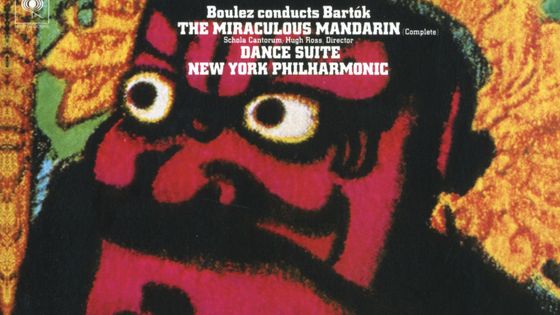 Boulez dirige Bartok : Le Mandarin Merveilleux, Suite de danses. Orchestre philharmonique de New York - Columbia