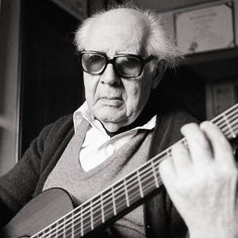 Andres Segovia circa 1985