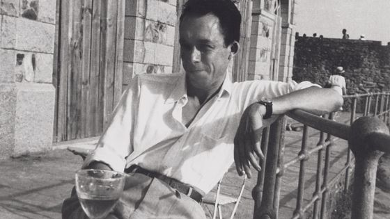 Albert Camus à Pornic en 1946, Collection Catherine et Jean Camus - Fonds Albert Camus, droits réservés