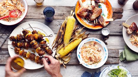 Sur le barbecue ce soir