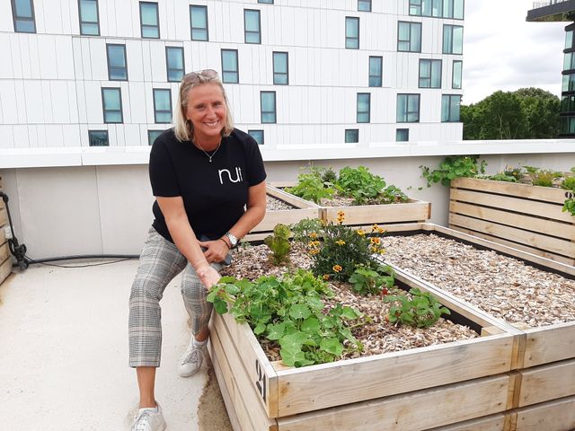 Sophie Hardy, directrice de Nature Urbaine.