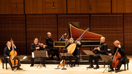 Jordi Savall et Le Concert des Nations au Carnegie Hall de New-York, en février 2019 ©Getty - Jack Vartoogian