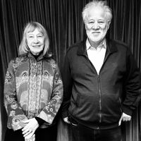 Chantal Thomas et Michael Ondaatje