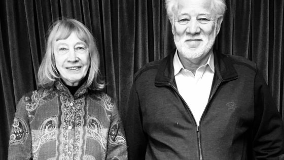 Chantal Thomas et Michael Ondaatje - Christophe Ono-dit-Biot