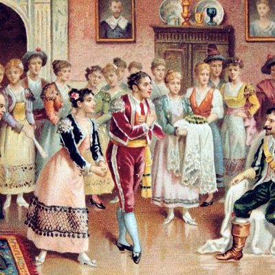 Le Mariage de Figaro (image de l’artiste, Anon, en 1905)