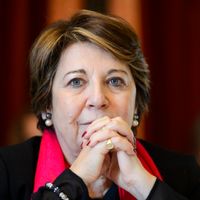 Corinne Lepage, députée européenne et ancienne ministre de l'Environnement.