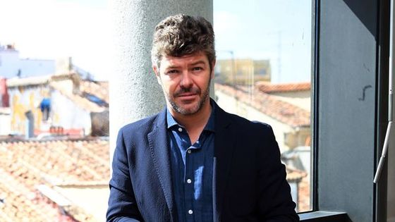Le chef d'orchestre Pablo Heras Casado en 2018 à Madrid ©Getty - Europa Press