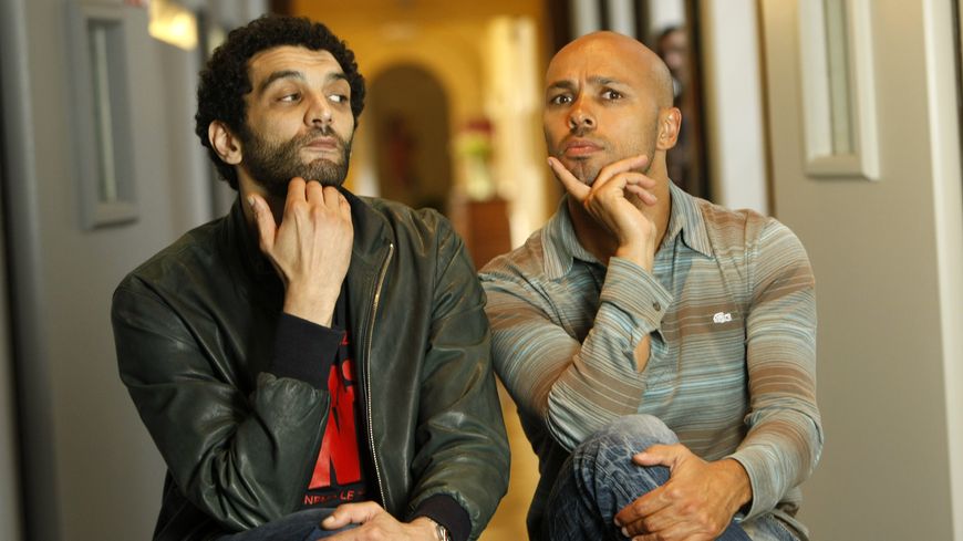 Eric et Ramzy à l'avant-première du film "Seuls Two" (Franck CRUSIAUX)