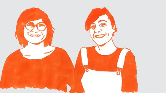 Clémence du Pontavice et Louise Oligny ©Radio France - Julie Hascal