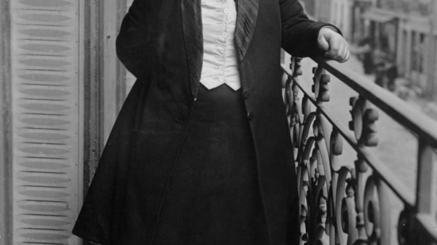 Portrait de Madeleine Pelletier à Paris, avril 1910.