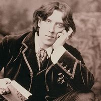 L’écrivain irlandais, Oscar Wilde (1854 - 1900)