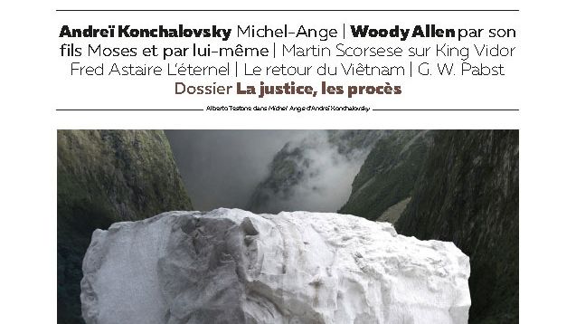 Couverture de la revue Positif (juin 2020)