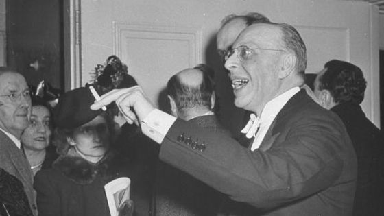 George Szell ©Getty - W. Eugene Smith/The LIFE Picture Collection