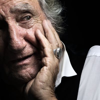 Serge Rezvani à Paris le 6 Octobre 2015.