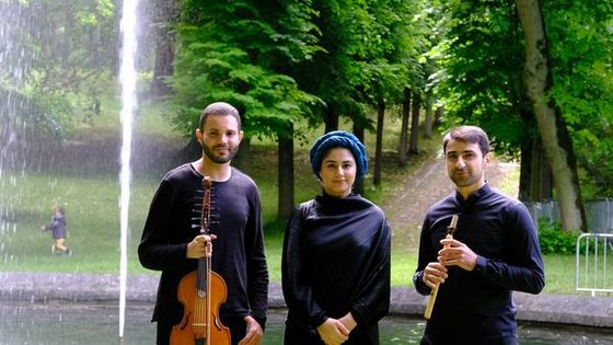 Trio Sahar Mohammadi, Jasser Haj Youssef et Haig Sarikoujoumdjian - TDV