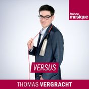 visuel podcast de l'émission "Versus" par Thomas Vergracht