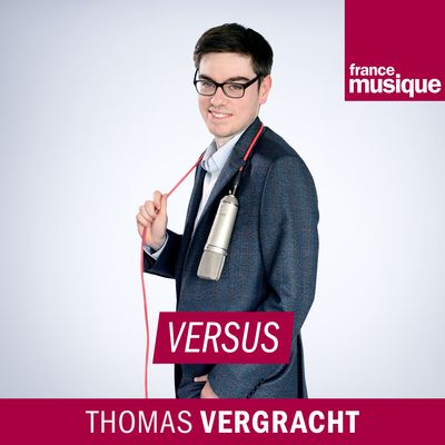 visuel podcast de l'émission "Versus" par Thomas Vergracht