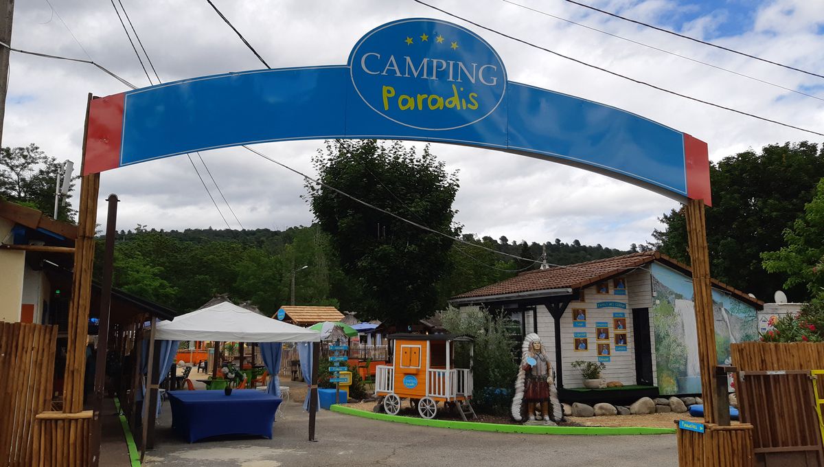 Camping Paradis Ou Se Trouve T Il Ou Se Trouve Le Camping Paradis - roum-elt