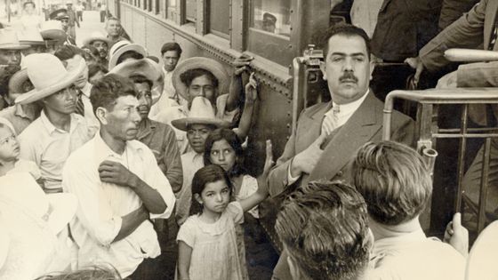 Le président mexicain Lazaro Cardenas ©Getty - Bettmann