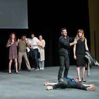 Les œuvres de Bernard-Marie Koltès sont toujours beaucoup jouées. Ici, "Roberto Zucco" en 2017, au Festival d'Avignon.