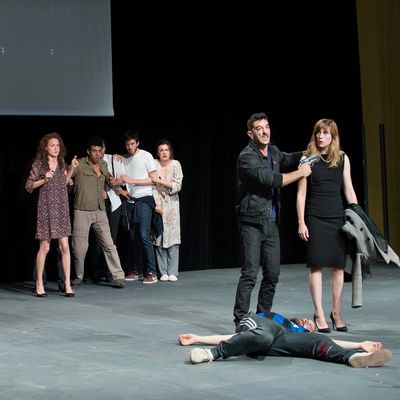 Les œuvres de Bernard-Marie Koltès sont toujours beaucoup jouées. Ici, "Roberto Zucco" en 2017, au Festival d'Avignon.