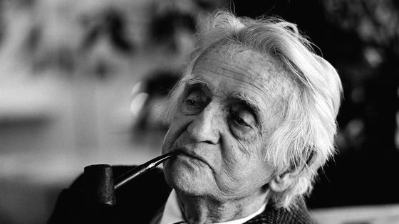 Louis Guilloux en 1978 ©Getty - Louis MONIER/Gamma-Rapho