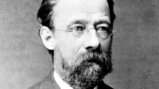 Smetana à Prague en 1876 (1/5) Portrait du compositeur Bedřich Smetana (1824-1884), vers 1877 ©Getty