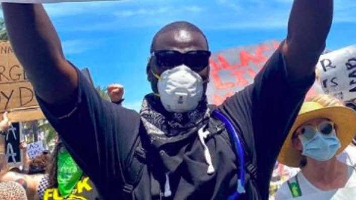 Capture d'écran Instagram Omar Sy