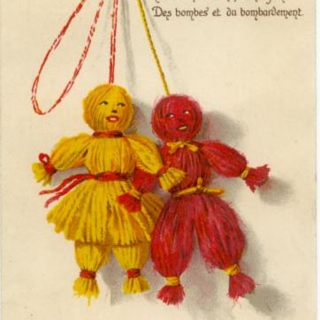 Nénette et Rintintin - Porte-Bonheur
