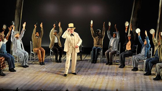 The Scottsboro Boys mis en scène par Susan Stroman au Garrick Theatre de Londres ©Getty - Robbie Jack/Corbis