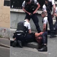Moha La Squale interpellé par la police dans le 18ème arrondissement de Paris