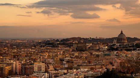 Vue panoramique de Rome en décembre 2019. ©AFP - Tiziana Fabi