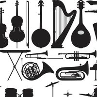 Des instruments de musique