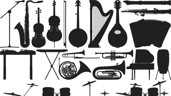 Des instruments de musique ©Getty - Leontura