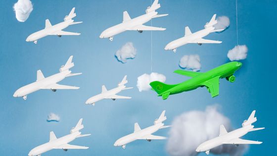 Avion vert ©Getty - Justin Case