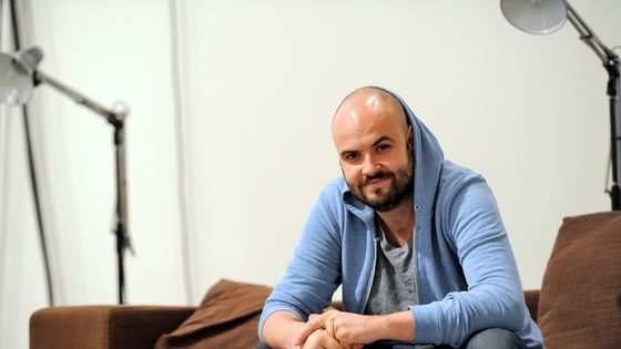 Julien Gosselin à Lille en 2013 ©AFP - Philippe Huguen